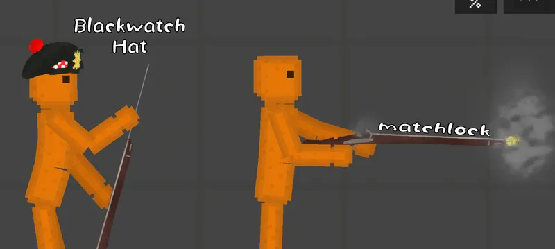 Matchlock and Blackwatch Hat