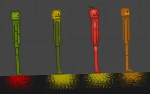 Melon Playground Characters