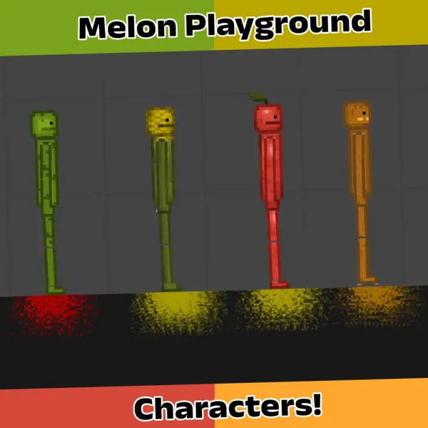 Melon Playground Characters