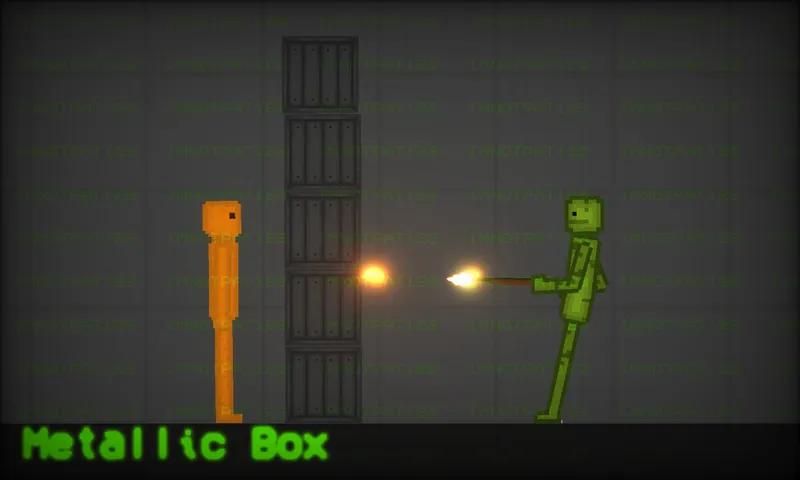 Metallic Box Bulletproof