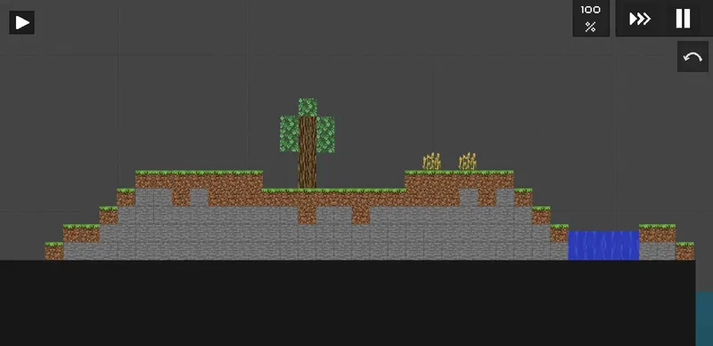 Minecraft blocks prototype