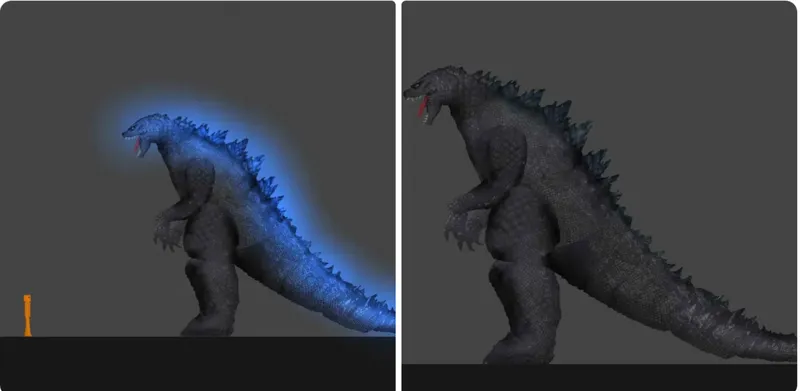 Monsterverse Godzilla