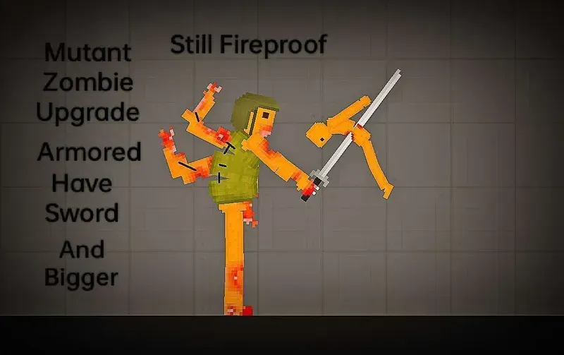 Mutant Zombie Upgrade