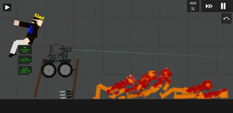 NPC Exterminator machine