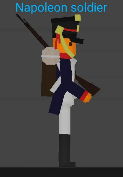 Napoleonic french soldier remake