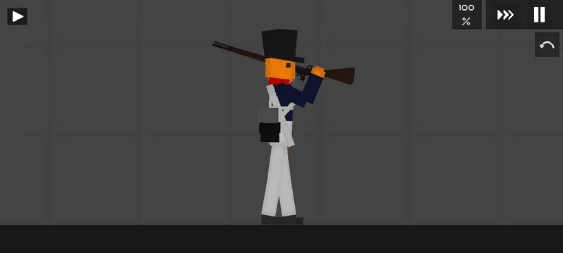 Napoleonic prussian soldier