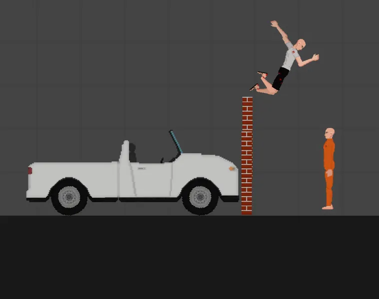 New prisoner and human