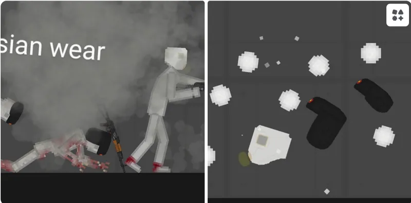 New old style Russian pack