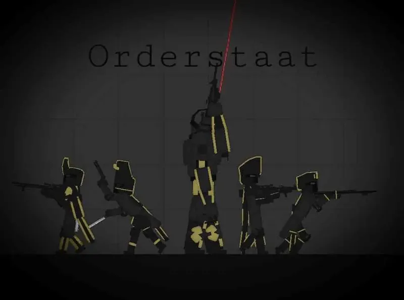 ORDERSTAAT