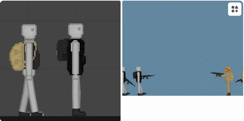 PPG soldier with modded AK-47 and Clothing