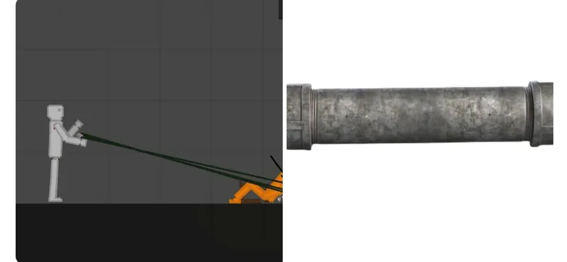 Pipe bomb (in props tab)
