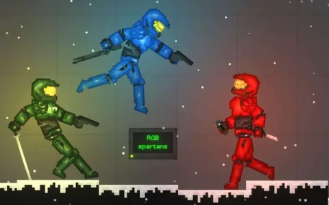Rgb Spartans