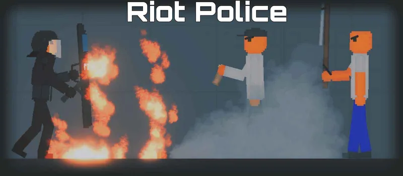 Riot police
