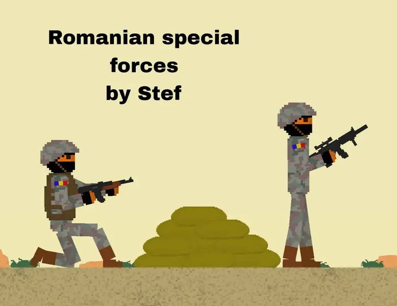 Romanian special forces