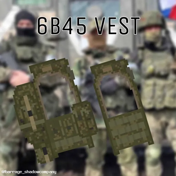 Russian 6B45 Ballistic Vest