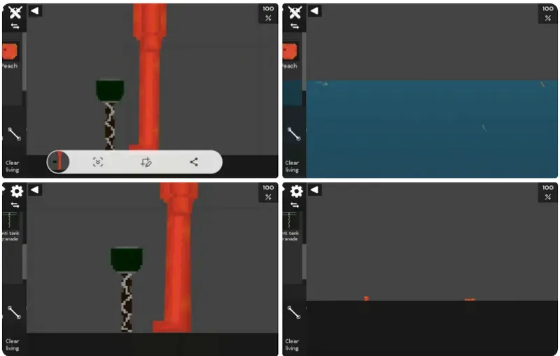 Russian hand grenade and a stielhandgranate