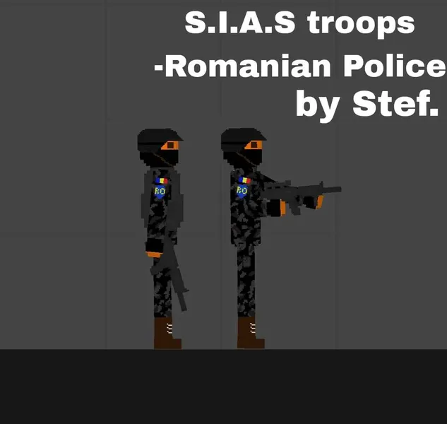 S.I.A.S troops