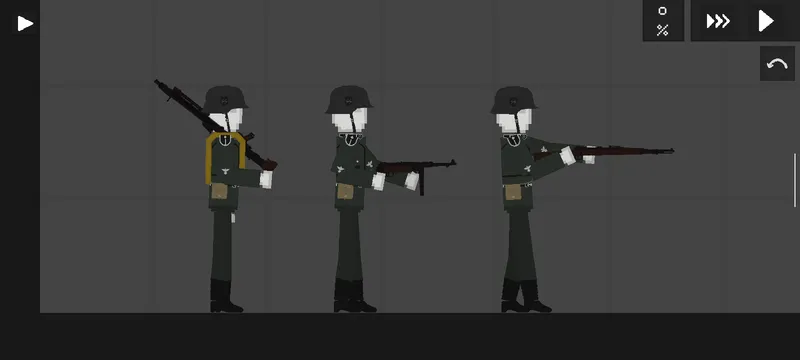 SS infantry m40 uniform