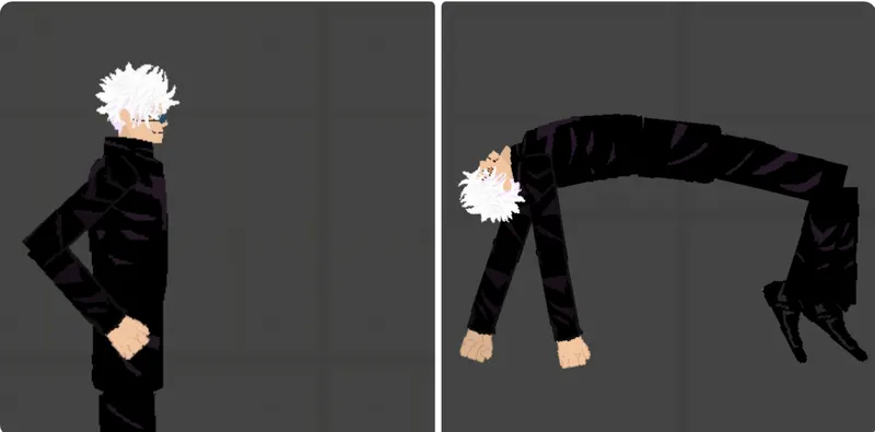 Satoru gojo(hidden inventory arc) Remake v8