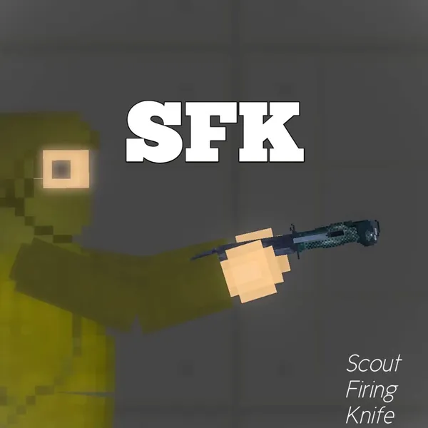 Scout Firing Knife