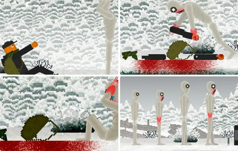 Scp 096 “Shy Guy”