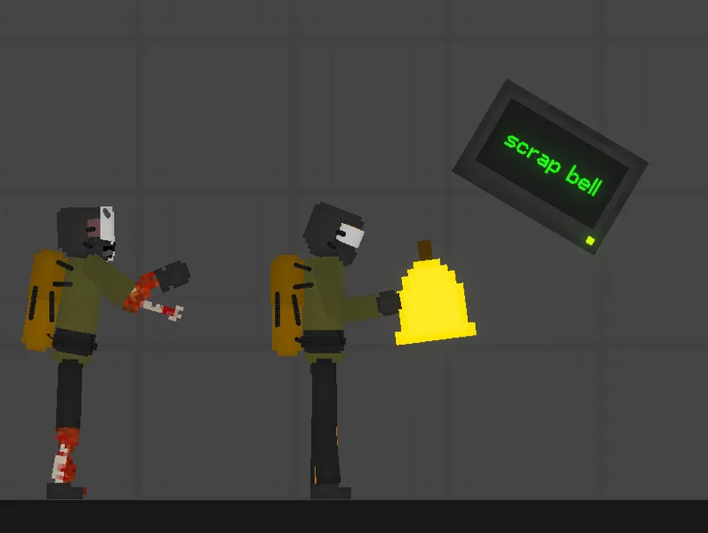 Scrap from lethan company