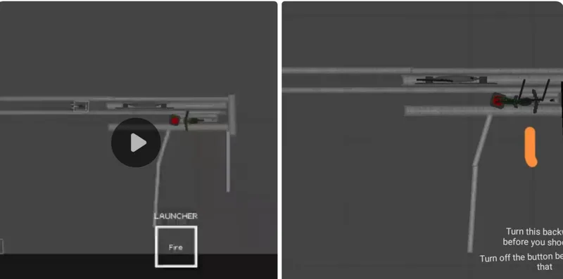 Simple working shotgun mechanism