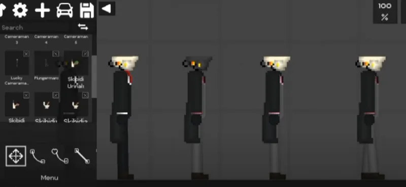 Skibidi Toilet season 1 Pack