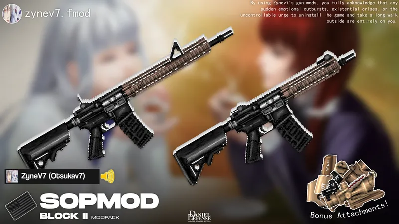 Sopmod Block II Modpack