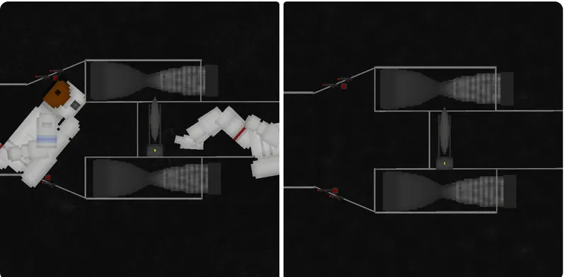 Spacecraft normal and mini