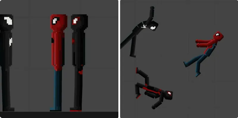 Spider-Man Black suit