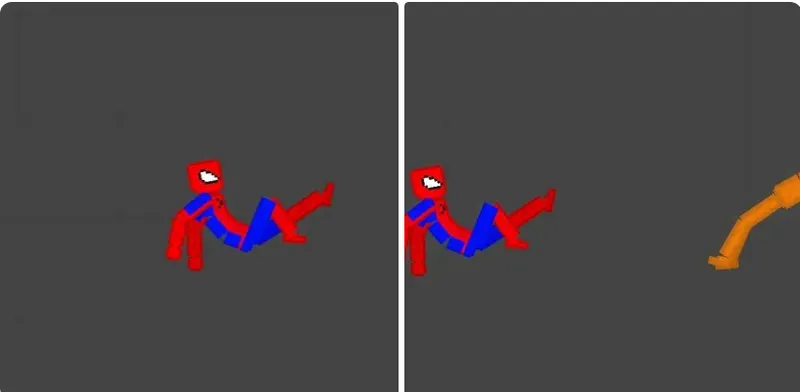 Spiderman  (previous one)