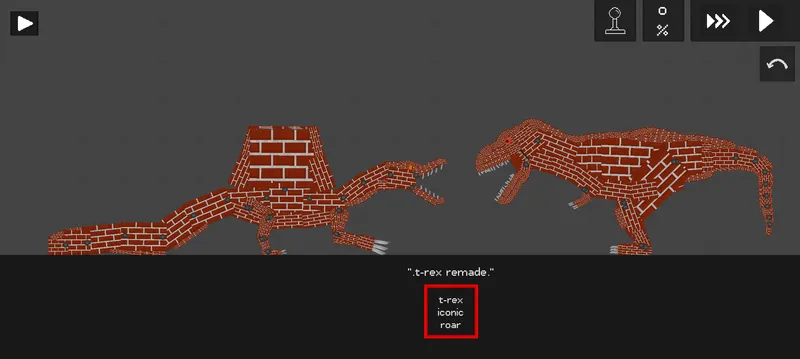 Spinosaurus and failure experiment