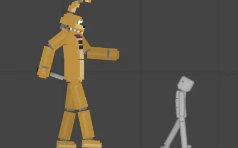 SpringBonnie from FNaF