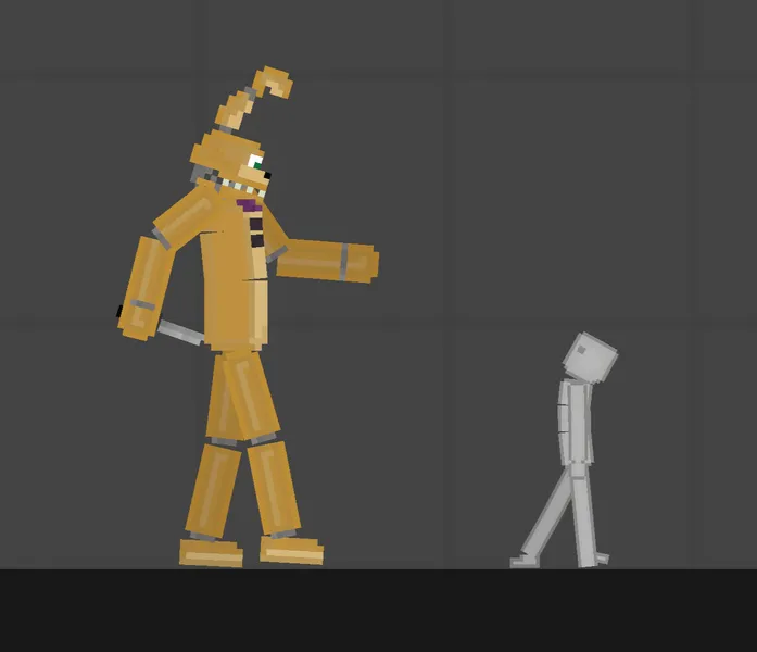 SpringBonnie from FNaF