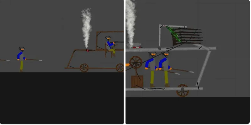 Steam tank and Steam APC