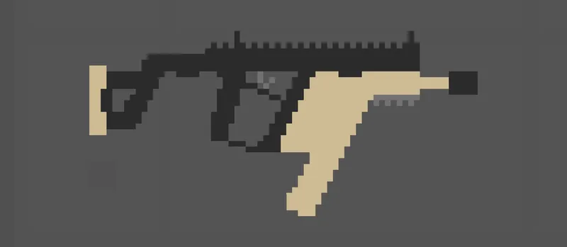 Submachine Gun #3