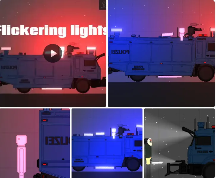 Swat/Russian truck but modified