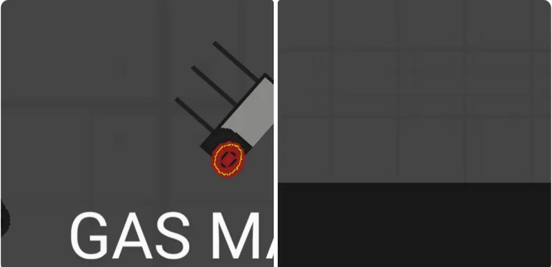 Tactical gas mask and a hazard mask