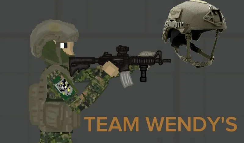 Team Wendy’s exfil ballistic helmet