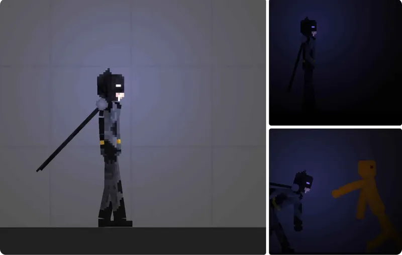 Techno Lord’s Batman mod