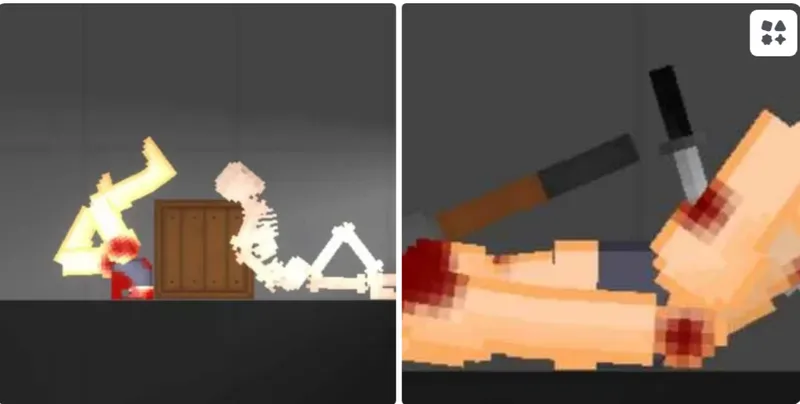 The Human and custom skeleton