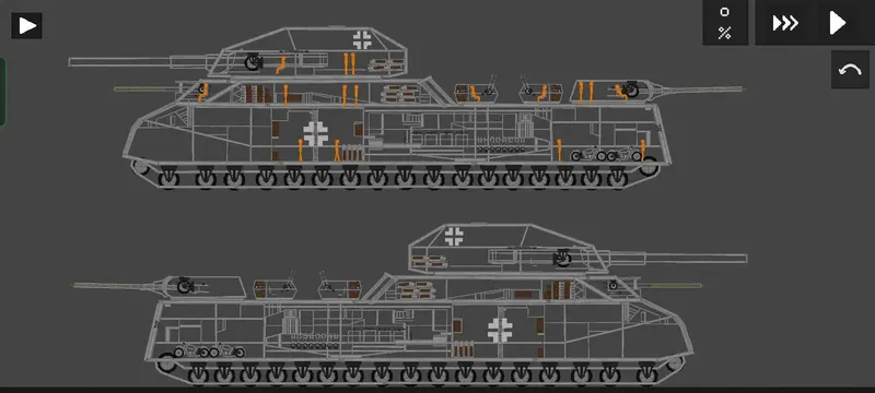 The Landkreuzer P. 1000 “Ratte”