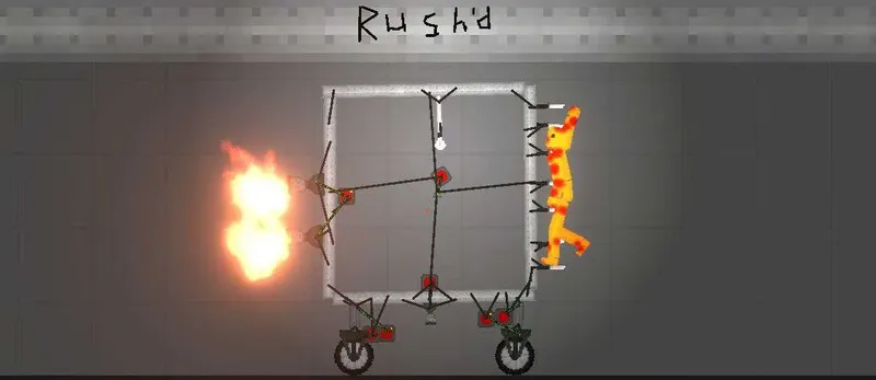 The Ultimate Knife Rusher