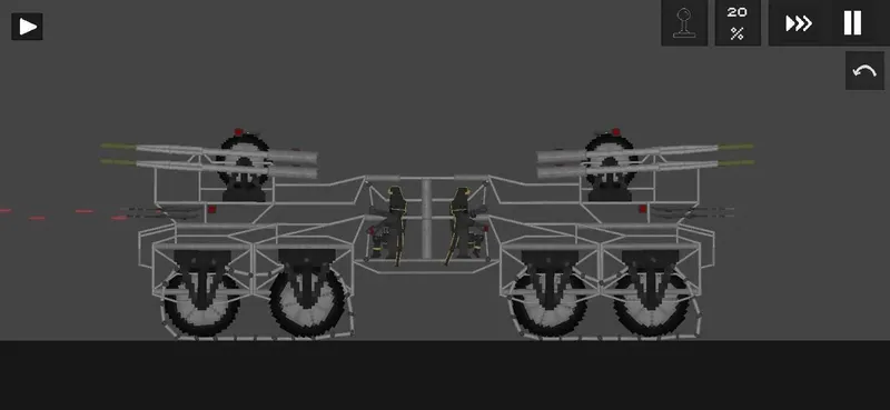 The first tank Orderstaat