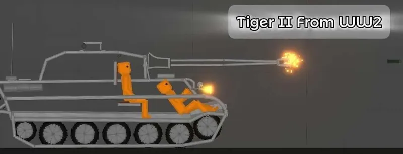 Tiger II WW2 tank
