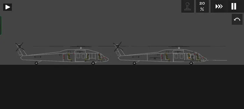 UH-60 blackhawk and HH-60G pavehawk