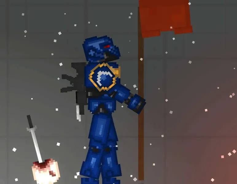 Ultra Marine (space marine 40k)