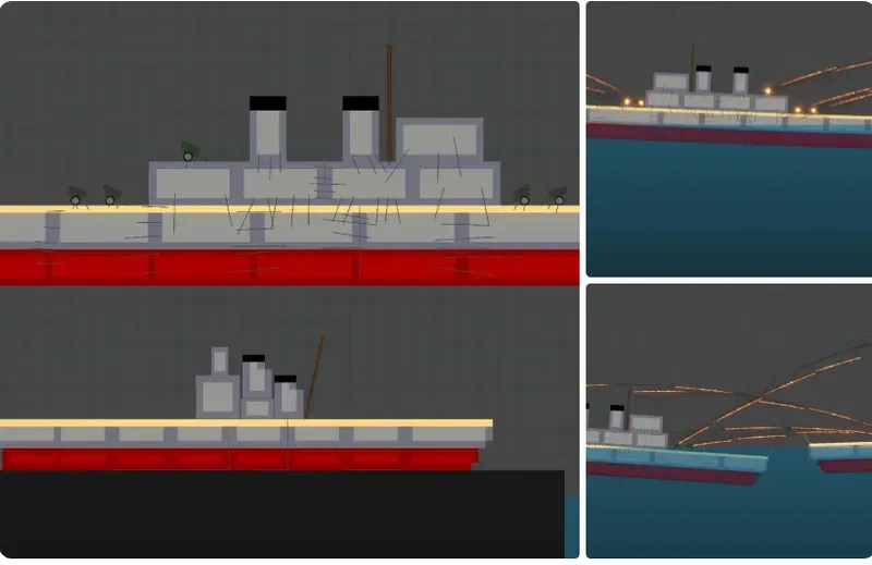 WARSHIP CRAFT FPG EDITION