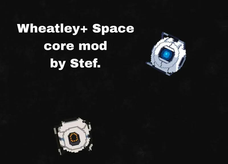Wheatley and space core